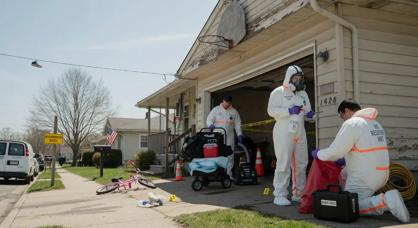 Biohazard Cleanup in Wood, PA near me